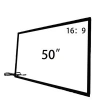 10 จุดสัมผัส อินเตอร์เฟซ USB ผังสัมผัสกรอบสําหรับจอจอจอจอ TV