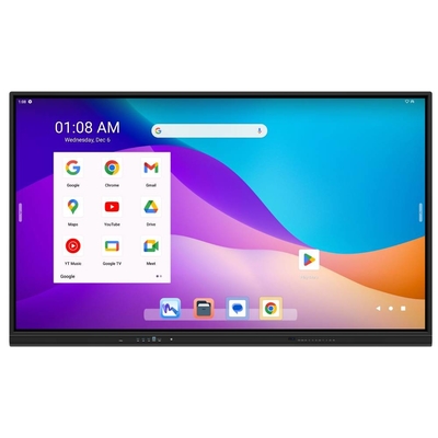 อลูมิเนียม Frame Touch Interpolation Open Frame Overlay 32767*32767 จุดสัมผัส 10 จุด สําหรับ TV Video Wall Monitor