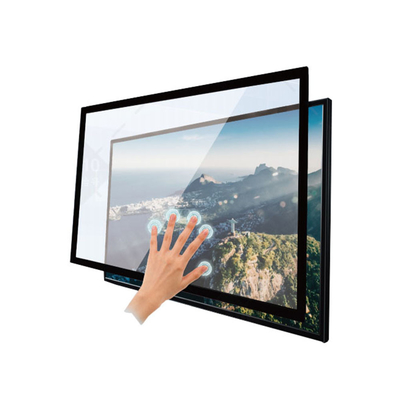Pen Finger 10 จุดสัมผัส Infrared Touch Frame กับ USB Interface สําหรับการสัมผัส มอนิเตอร์ Whiteboard TV Video Wall