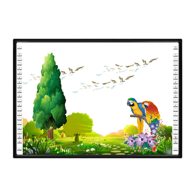 อลูมิเนียม Frame Iboard อินเทรคทีฟ บอร์ดสีขาว 90 นิ้ว สําหรับการใช้โปรเจคเตอร์