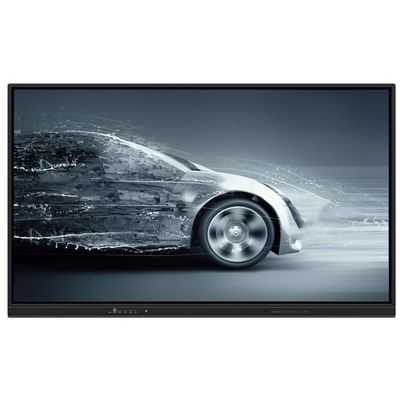 แอนดรอยด์ 12 4+32G DLED Display RS232 AV RJ45 10 IR ทัชพานีล กระดานสีขาว สําหรับห้องเรียน สํานักงาน 65 75 86 นิ้ว