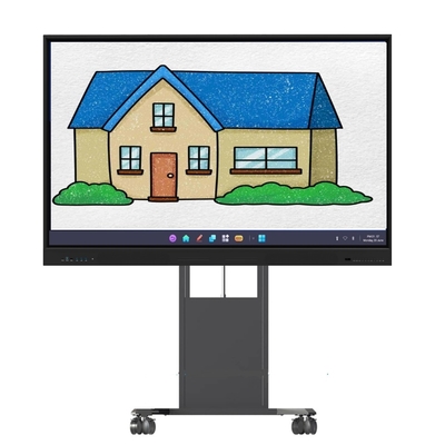 ประเทศจีนราคาถูก ขายส่งปลีก ติดต่อสมาชิก smart board stand สําหรับห้องเรียน โทรทัศน์สัมผัส 42 ถึง 86 นิ้ว smart tv monitor