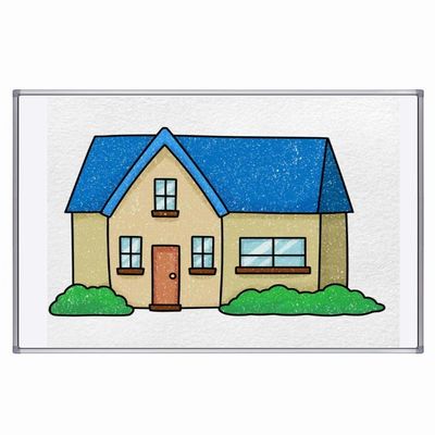 บอร์ดโปรเจคเตอร์อินเตอร์เอ็กติวกระยะ 102 นิ้ว สําหรับห้องเรียนของโรงเรียน จากโรงงาน iBoard