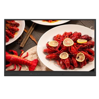 20 จุด Windows Android OS Multi-Touch Interactive Whiteboard สําหรับผลงาน KTV