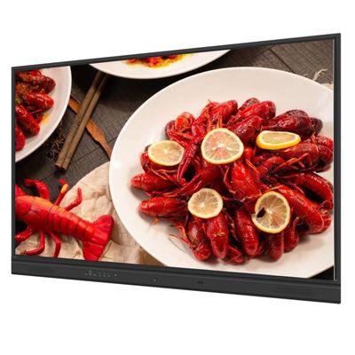 20 จุด Windows Android OS Multi-Touch Interactive Whiteboard สําหรับผลงาน KTV