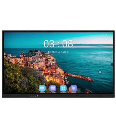 บอร์ดสมาร์ท 4K Ultra HD อินเตอร์เอคทีฟี พร้อมเครื่องเสียงติดผนัง กล้องไมค์