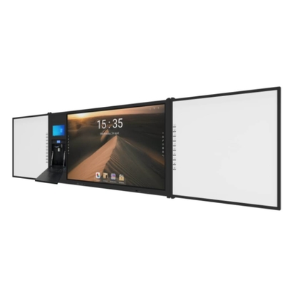 75' อินเตอร์เอ็กทีฟ รายการ แอนดรอยด์ วินโดว์ มัลติทัช 4K UHD LED แบล็คบอร์ด สมาร์ทไวท์บอร์ด กล้อง มิกรอฟ สแกนเนอร์