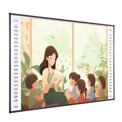 32768 X 32768 ความละเอียดการสัมผัส โปรเจคเตอร์จอสัมผัสปฏิกิริยา ใช้ IR Touch Whiteboard