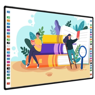 Precision Interactive Whiteboard IB-Q4 ซีรีส์ พร้อมติดผนัง โมบายล์ สแตนด์ ติดตั้งสําหรับเด็กโรงเรียนสอน