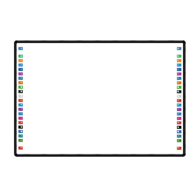 82 นิ้ว มัลติ IR ทัช บอร์ด USB อินเตอร์เอ็กทีฟ กับความแม่นยํา 2 มิลลิเมตร