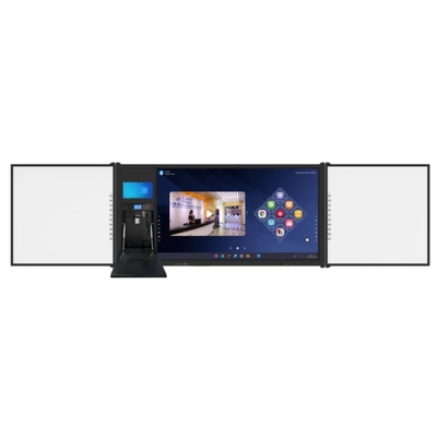 แอนดรอยด์ 75 นิ้ว Multi Finger Pen Touch 4K UHD LED Smart Blackboard กูเกิ้ล คอมพิวเตอร์ กล้อง มิกรอสแกนเนอร์