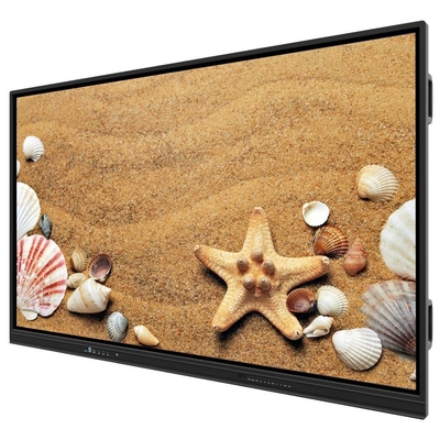 แผนผังอินเตอร์เอคทีฟ แฟลต แอนดรอยด์ 14 USB HDMI Port EDLA Google Certified Smart Board สําหรับครู นักเรียน ห้องประชุม