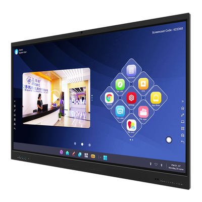 ขายร้อน ราคาถูก 65 75 นิ้ว 4K LCD display Smart Board ราคา ดิจิตอลไวท์บอร์ด การศึกษา ไวท์บอร์ดปฏิสัมพันธ์