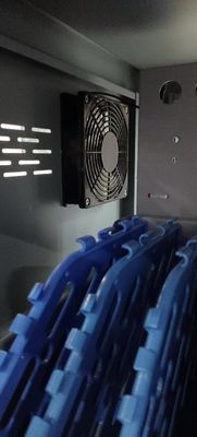 CE AC ชาร์จ DC ชาร์จ และ USB Type-A Type-C Vault Storage IPad คันชาร์จมือถือ ตู้ชาร์จพร้อมล้อ