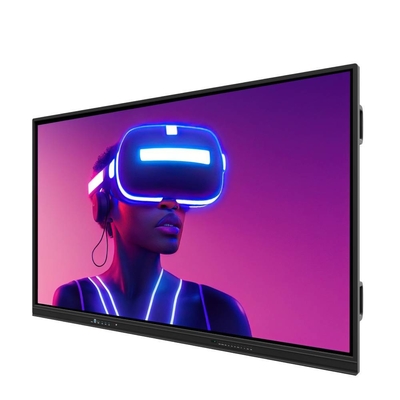 IR Interactive Whiteboard 86 นิ้ว All In One Android PC พร้อม USB HDMI TYPE-C Port Wifi Bluetooth แชร์ไร้สาย