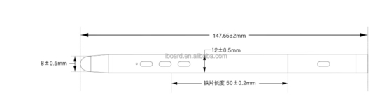 Micro USB Intelligent Pen 2.4GHz RF Wireless สําหรับแผ่นสัมผัสปฏิสัมพันธ์ แอนดรอยด์ Pen สําหรับจอสัมผัส