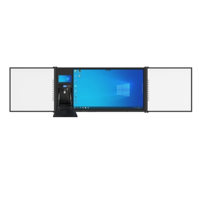 iBoard มัลติมีเดีย อัจฉริยะทั้งหมดในเครื่องมือ Android pc จัดแสดงแผง whiteboard อินเตอร์เอ็กเตอร์