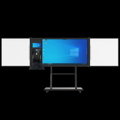 iBoard มัลติมีเดีย อัจฉริยะทั้งหมดในเครื่องมือ Android pc จัดแสดงแผง whiteboard อินเตอร์เอ็กเตอร์