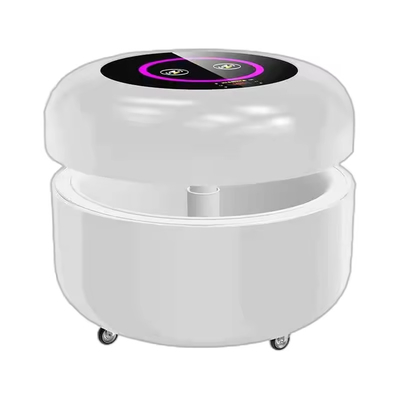 ตู้เย็นมือถือสมาร์ท X1 พกพาด้วยล้อสากล ไฮดรอลิกยกปก 130L ตู้เย็นการชาร์จไร้สาย