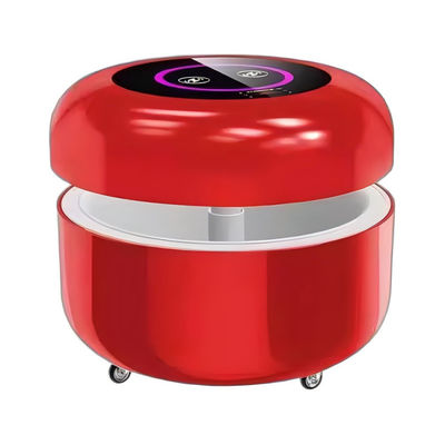 ตู้เย็นมือถือสมาร์ท X1 พกพาด้วยล้อสากล ไฮดรอลิกยกปก 130L ตู้เย็นการชาร์จไร้สาย