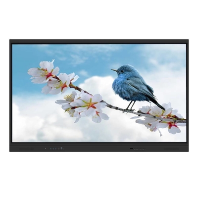 จอจอแบนเนลอินเตอร์เอคทีฟ แอนดรอยด์ WIN OPS EDLA รับรองจาก Google 75 นิ้ว USB HDMI TYPE-C WIFI Smart Board สําหรับโรงเรียน