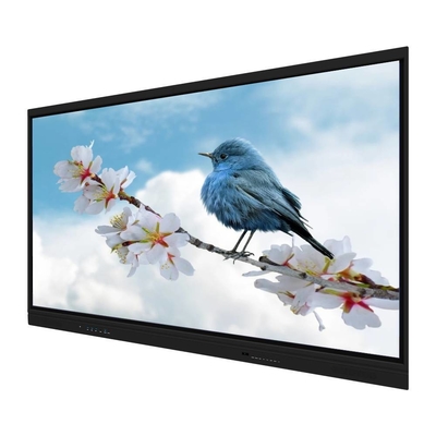 จอจอแบนเนลอินเตอร์เอคทีฟ แอนดรอยด์ WIN OPS EDLA รับรองจาก Google 75 นิ้ว USB HDMI TYPE-C WIFI Smart Board สําหรับโรงเรียน