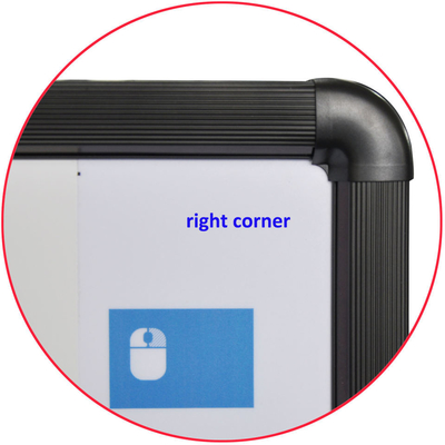 32768 X 32768 ความละเอียดการสัมผัส โปรเจคเตอร์จอสัมผัสปฏิกิริยา ใช้ IR Touch Whiteboard