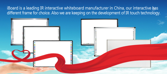 IR Interactive Whiteboard การแก้ไขสุดยอดสําหรับการนําเสนอธุรกิจแบบอินเตอร์เอคทีฟ