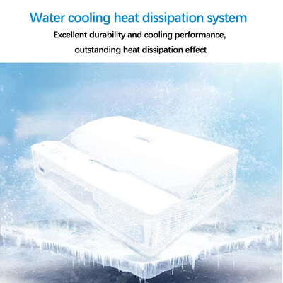 iBoard ราคาถูก DLP เลเซอร์ โปรเจคเตอร์พกพา 4K Whiteboard Ultra Short Throw โปรเจคเตอร์สําหรับห้องเรียน