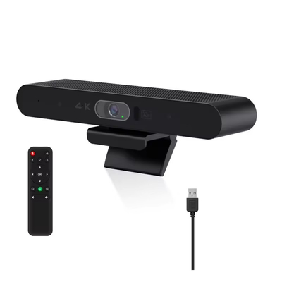กล้องประชุม 4K USB Video Bar TV PC Video Sound Bar AI กล้องประชุมอัตโนมัติ