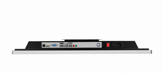 ผนังแผ่นกระดานสีขาวอินเตอร์เอคทีฟ มอนิเตอร์สัมผัสสมาร์ท โทรทัศน์ 4K Ultra HD Screen พร้อม PC All-in-one สําหรับธุรกิจและการสอน
