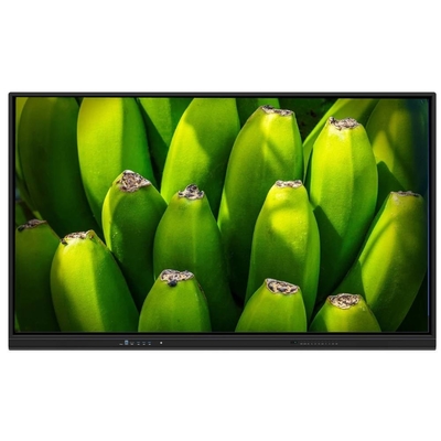 LCD Smart Board 75 86 นิ้ว USB HDMI TYPE-C WIFI BT เครื่องเสียงในระบบ Android PC Media Player สําหรับห้องบรรยาย
