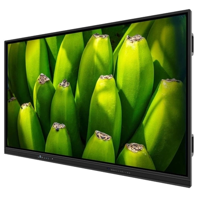 LCD Smart Board 75 86 นิ้ว USB HDMI TYPE-C WIFI BT เครื่องเสียงในระบบ Android PC Media Player สําหรับห้องบรรยาย