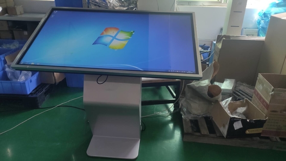 Iboard Factory Direct CE FCC LED Kiosk Display Interactive Floor Standing K Style Digital Signage ระบบหน้าต่างสําหรับโฆษณาธุรกิจ