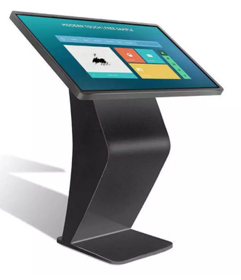Iboard Factory Direct CE FCC LED Kiosk Display Interactive Floor Standing K Style Digital Signage ระบบหน้าต่างสําหรับโฆษณาธุรกิจ