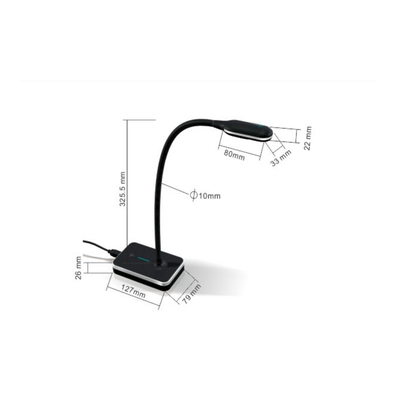 กล้องถ่ายเอกสาร USB 2.0 Visualizer พร้อมไมโครโฟนดิจิตอล