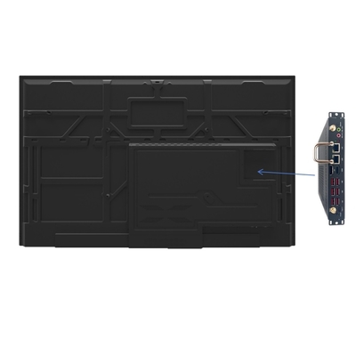 จอแสดงผลแบบแบนอินเทอร์แอคทีฟ 65'/75'/86'/98" สำหรับห้องเรียนและห้องประชุม