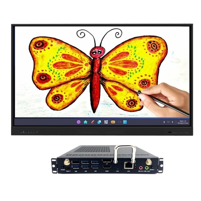 4K UHD ไวท์บอร์ดอินเตอร์เอคทีฟ สมาร์ทไวท์บอร์ด อินเตอร์เอคทีฟ ทัชสกรีน บอร์ดสมาร์ท บอร์ดสมาร์ทสําหรับการเรียนการสอนการประชุม