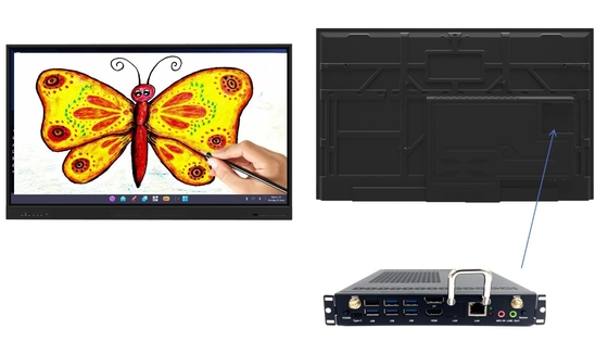 4K UHD ไวท์บอร์ดอินเตอร์เอคทีฟ สมาร์ทไวท์บอร์ด อินเตอร์เอคทีฟ ทัชสกรีน บอร์ดสมาร์ท บอร์ดสมาร์ทสําหรับการเรียนการสอนการประชุม
