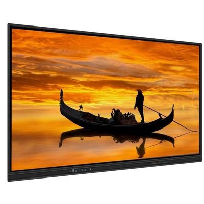 LCD Smart board 75 นิ้ว บอร์ดปฏิสัมพันธ์ล่าสุด สําหรับห้องเรียน บริษัท