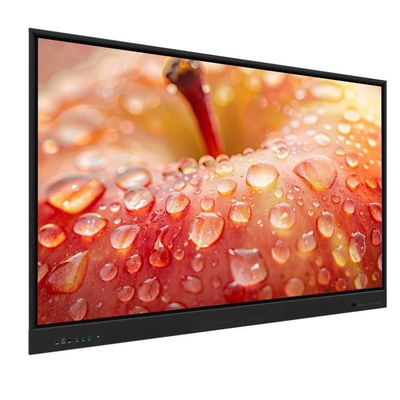 มอนิเตอร์จอสัมผัสอินเตอร์เอ็กเตอร์ 98 นิ้ว Smart TV With Android Windows OS เว็บแคม ไมค์อินเตอร์เน็ต สําหรับการสอนห้องประชุม