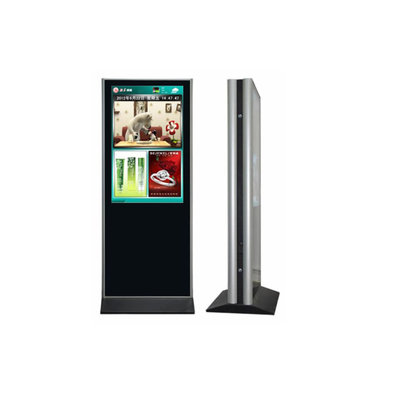 Factroy Direct CE FCC LED 43 นิ้ว Kiosk Display อินเตอร์เอคทีฟ ทัช ดิจิตอล ไซเนจ์ ระบบหน้าต่างสําหรับโฆษณาธุรกิจ