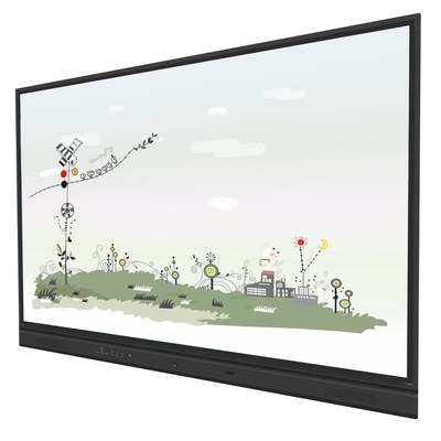 LED Interactive Whiteboard 98 Inch Android 14 Wifi HDMI VGA DP 50 จุด พร้อมโปรแกรมการสอนสําหรับเด็กประถมศึกษา