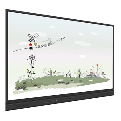 LED Interactive Whiteboard 98 Inch Android 14 Wifi HDMI VGA DP 50 จุด พร้อมโปรแกรมการสอนสําหรับเด็กประถมศึกษา