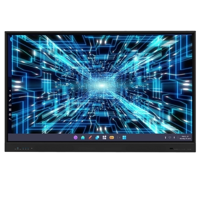 LCD Smart board 75 นิ้ว บอร์ดปฏิสัมพันธ์ล่าสุด สําหรับห้องเรียน บริษัท