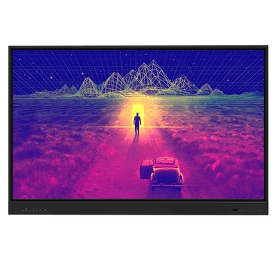 แอนดรอยด์ล่าสุด (16+256GB) 86 นิ้ว อินเตอร์เอ็กทีวี LCD Smart Board สําหรับห้องเรียนและสํานักงาน