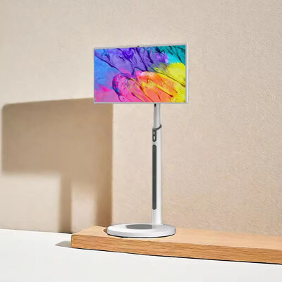 ทีวีอัจฉริยะพกพาหน้าจอ IPS ขนาด 32 นิ้ว พร้อมแบตเตอรี่แบบชาร์จไฟได้