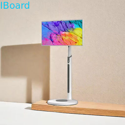 คิโอสค์จอสัมผัสพกพาขนาด 32 นิ้ว พร้อมจอสัมผัส 10 จุด