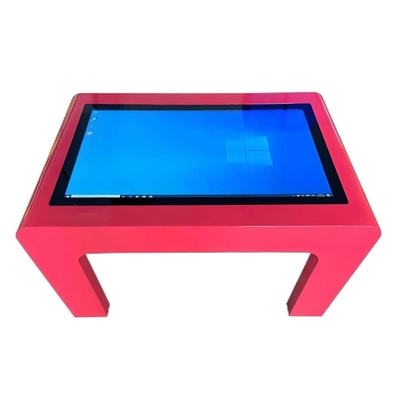 โต๊ะสัมผัสอินเตอร์เอคทีฟ 32 นิ้ว รายการ Smart Multi-Touch Screen สําหรับการศึกษา, ขายปลีก, เกมเด็ก, การเรียนรู้และการสอน โต๊ะสัมผัสอินเตอร์เอคทีฟ พร้อมระบบ Windows OEM ODM