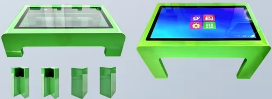 โต๊ะสัมผัสอินเตอร์เอคทีฟ 32 นิ้ว รายการ Smart Multi-Touch Screen สําหรับการศึกษา, ขายปลีก, เกมเด็ก, การเรียนรู้และการสอน โต๊ะสัมผัสอินเตอร์เอคทีฟ พร้อมระบบ Windows OEM ODM